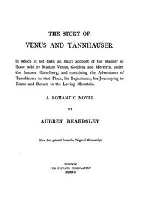 [Gutenberg 50210] • The Story of Venus and Tannhäuser: A Romantic Novel